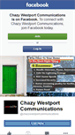 Mobile Screenshot of chazyandwestport.com